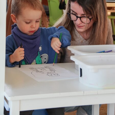 Betreuung von Kindern | © 2024 Lehrberufe | Woche-Pass AG