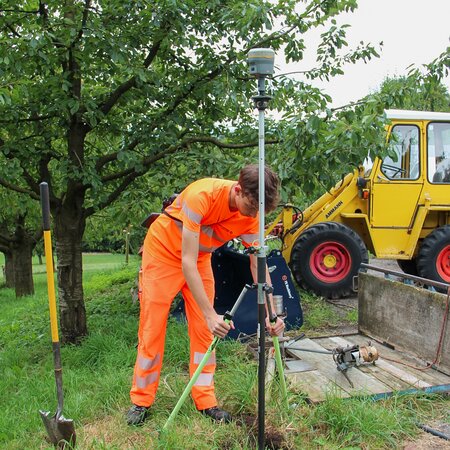 Grenzposition ausmessen | © 2024 Lehrberufe | Woche-Pass AG